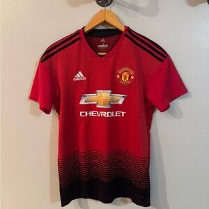 2018-19 Manchester United Valencia Home Jersey